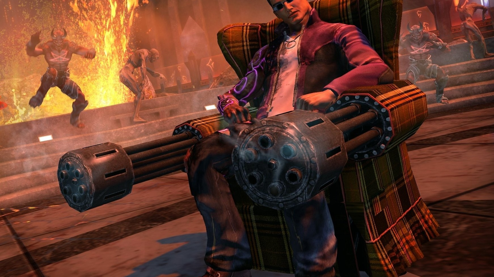 Saints Row: Gat Out of Hell review